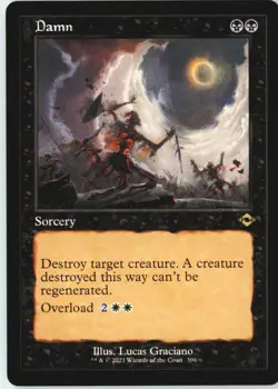 Damn (Retro Frame) 396 Rare Modern Horizons 2 Near Mint - Image 2