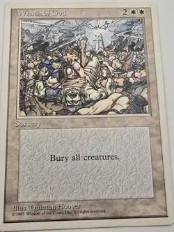 Wrath of God MTG Core Set 4th Edition Regular - Image 1