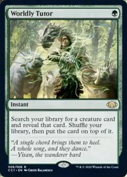 Worldly Tutor [CC1 - 6] - Image 1