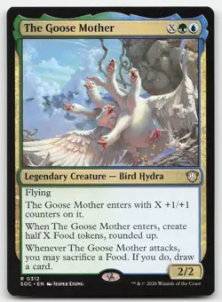 The Goose Mother 312 SOC Commander: Secrets of Strixhaven Magic MTG NM - Image 1