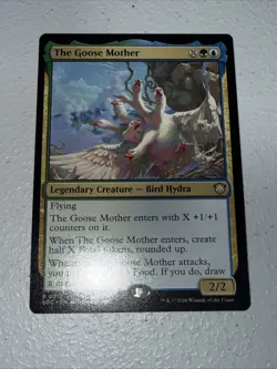 x1 The Goose Mother R MTG Commander: Secrets of Strixhaven M/NM, English - Image 1