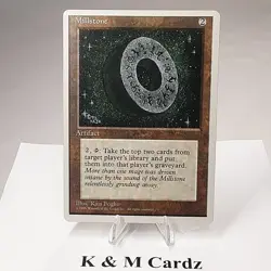 MTG - 4th Edition - Millstone - Rare - MP/LP - Image 1