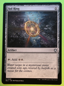 Sol Ring BLC 129 MTG NM/M Never Played MTG - Image 1