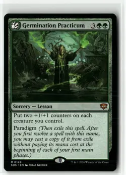 Germination Practicum M 149 Secrets of Strixhaven MTG - Image 1