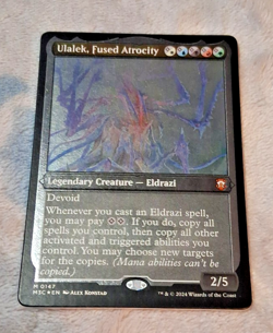 Magic the Gathering Eldrazi Incursion Commander Deck Complete Sleeved - Image 1
