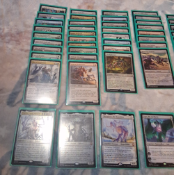 Magic the Gathering Eldrazi Incursion Commander Deck Complete Sleeved - Image 2