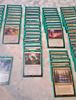 Magic the Gathering Eldrazi Incursion Commander Deck Complete Sleeved - Image 3