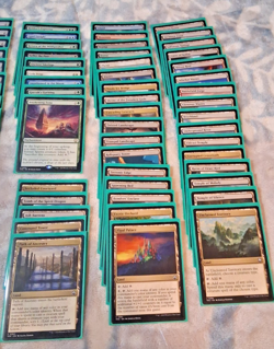 Magic the Gathering Eldrazi Incursion Commander Deck Complete Sleeved - Image 4