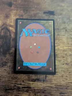 Spicy Oatmeal Pizza TMNT Magic the Gathering MTG Foil Promo #003 - Image 2