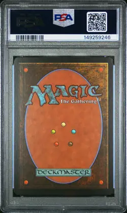 2012 MAGIC: THE GATHERING MAGIC 2013 #244 MOUNTAIN PSA 8 - Image 2