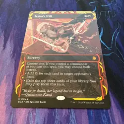 Jeska's Will MINT Borderless 44 Secrets of Strixhaven SOA MTG Mythic Unplayed NM - Image 2