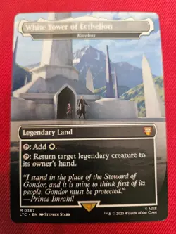 White Tower of Ecthelion - Karakas Commander: the Lord of the Rings: Tales of... - Image 1