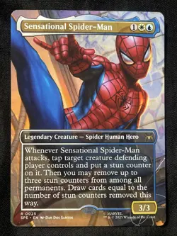 Sensational Spider-Man (Borderless) Marvel's Spider-Man: Eternal-Legal Regular - Image 1