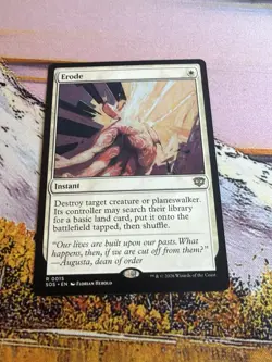 Erode 15 MTG NM - Secrets of Strixhaven - Image 1