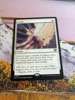 Erode 15 MTG NM - Secrets of Strixhaven - Image 2