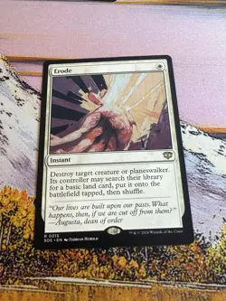 Erode 15 MTG NM - Secrets of Strixhaven - Image 3