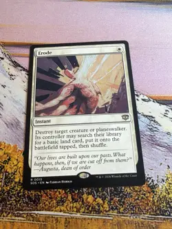 Erode 15 MTG NM - Secrets of Strixhaven - Image 4