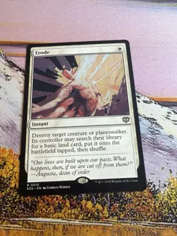 Erode 15 MTG NM - Secrets of Strixhaven - Image 5