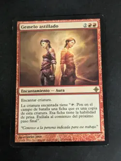 Magic The Gathering [MTG], Rise of the Eldrazi, Splinter Twin #165 Spanish Lp - Image 1