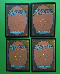 Magic the Gathering MTG Urza's Legacy DELUSIONS OF MEDIOCRITY X 4 LP/EX RARE! - Image 3