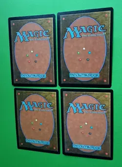Magic the Gathering MTG Urza's Legacy DELUSIONS OF MEDIOCRITY X 4 LP/EX RARE! - Image 4
