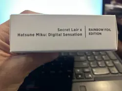 MTG Secret Lair X Hatsune Miku Digital Sensation Japanese Rainbow Foil Edition - Image 3