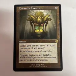 Chromatic Lantern The Brothers' War: Retro Frame Artifacts #10 Rare - Image 1