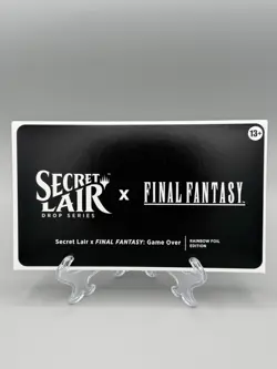Secret Lair x Final Fantasy MTG Game Over English Foil Edition - Image 1