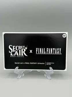 MTG Secret Lair x Final Fantasy: Grimoire [Rainbow Foil] English Edition EN - Image 1