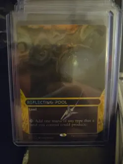 PRESALE Reflecting Pool (#36) - Foil Extended Art EOS NM MTG B1p16 - Image 1