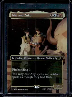 2025 Magic The Gathering Avatar The Last Airbender Mai Zuko #0068 - Image 1