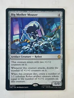 Big Mother Mouser Commander: Teenage Mutant Ninja Turtles Regular - Image 1