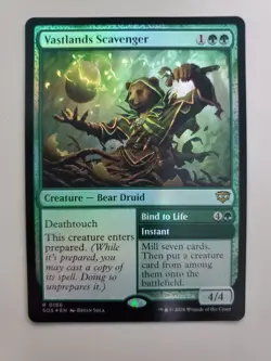 MTG Vastlands Scavenger Secrets of Strixhaven Foil Rare - Image 1