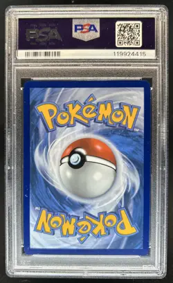 2025 Pokemon Journey Together Iris's Fighting Spirit Ultra Rare #180/159 PSA 9 - Image 2