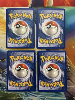 Vintage Pokemon Card Lot Reverse Holo Fire Crystal Guardian Charmeleon Krabby - Image 2