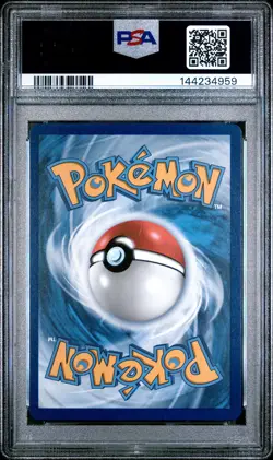 2025 POKEMON MEG EN-MEGA EVOLUTION ILLUSTRATION RARE #145 HOUNDSTONE PSA 7 - Image 2