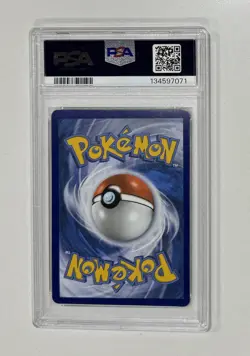 2021 Pokemon Celebrations Birthday Pikachu Holo Classic Black Star PSA 9 #24 - Image 2
