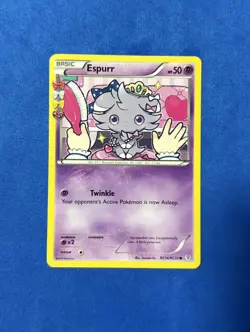 Espurr RC14/RC32 Common - Generations Pokemon Card - Image 1