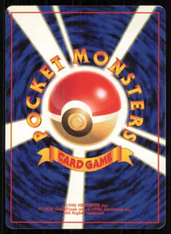 Magikarp NO. 129 Non Holo Uncommon Base Set Pokemon Japanese Lightly Played - Image 2
