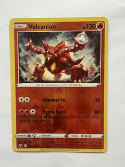 Volcanion - 026/159 - Reverse Holo - Crown Zenith - NM/M - Pokemon Card - Image 1