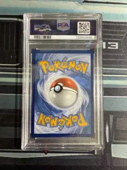 Team Rocket's Moltres EX 208/182 Destined Rivals Pokemon PSA 10 Gem Mint - Image 2