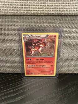 Pokemon TCG Charizard 19/113 Legendary Treasures Rare Cosmos Holo Foil Card 2013 - Image 2