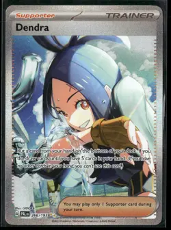 Pokemon - Dendra 266/193 Special Illustration Rare Paldea Evolved NM - Image 1