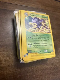 Pokemon Card Lot Vintage And Mid Era E Reader Rares Old School Wotc GAS - Image 1