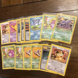 Pokemon Card Lot Vintage And Mid Era E Reader Rares Old School Wotc GAS - Image 4