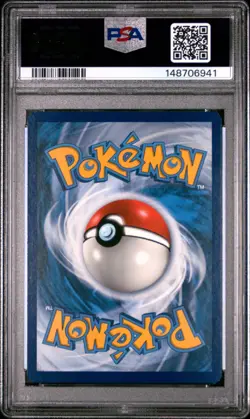 2016 POKEMON XY EVOLUTIONS #86 SLOWBRO SPIRIT LINK PSA 7 - Image 2