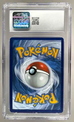 1289 Team Rocket's Mewtwo ex 2025 Pokemon SV Black Star Promo #216 CGC 10 - Image 2