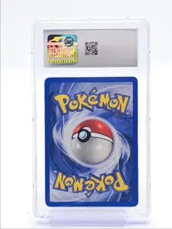 BELLSPROUT 2000 POKEMON BASE SET 2 COMMON 66/130 CGC 8 Q6438 - Image 2