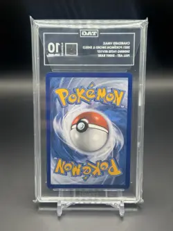2021 Pokemon Sword & Shield Shining Fates Charizard VMAX #SV107 FA Shiny Tag 10 - Image 2