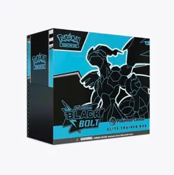 Pokemon Black Bolt Pokemon Center Elite Trainer Box ETB *Factory SEALED* English - Image 1